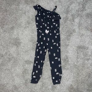 Tank top pant romper